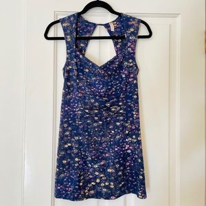 Free People Floral Shirt